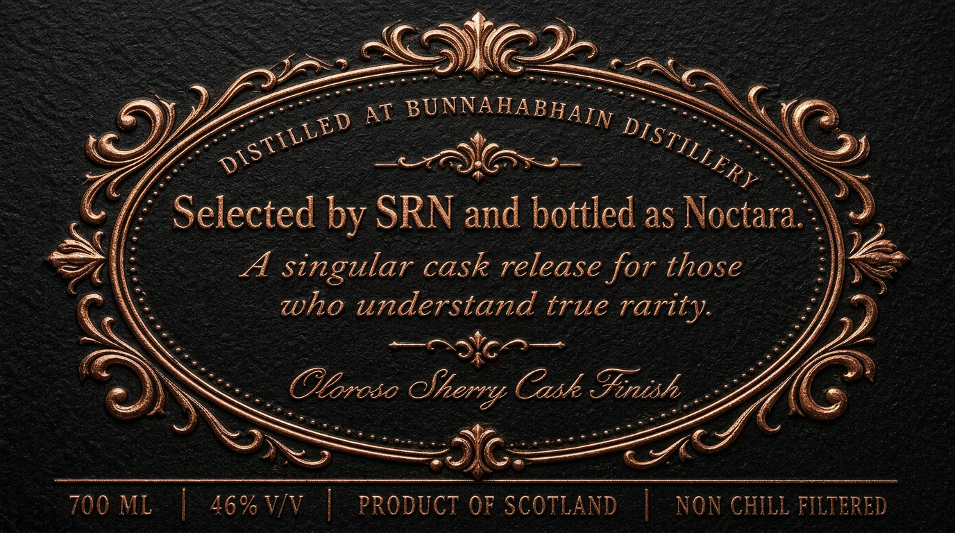 Noctara Back — SRN Statutory Edition