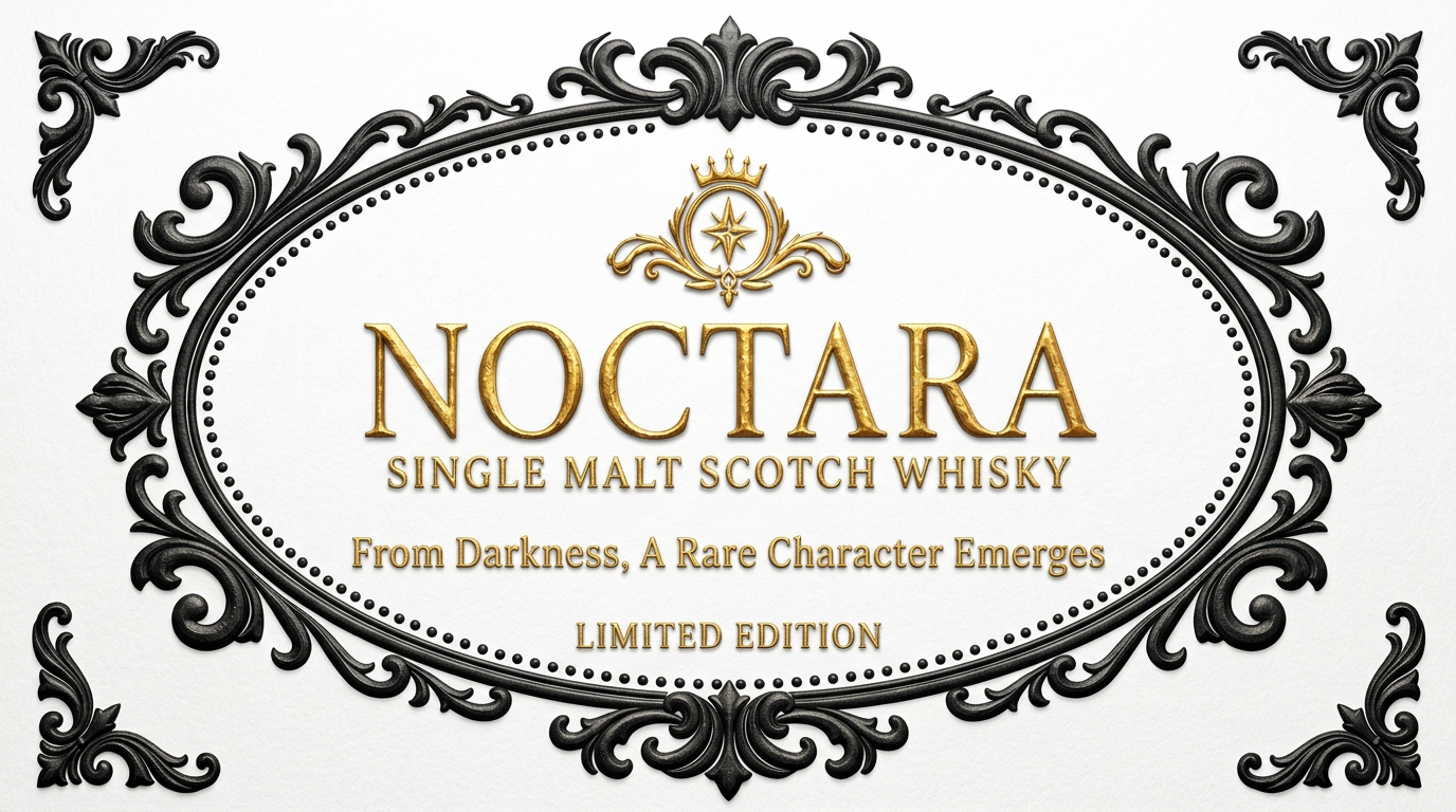 Noctara Front — Oval Crest