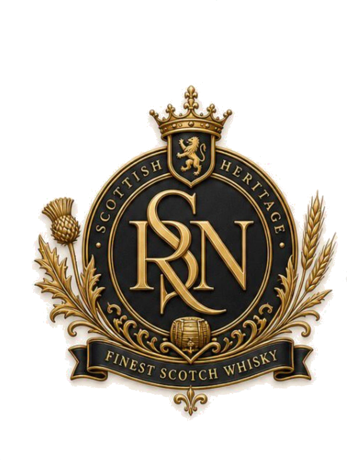 SRN Whiskies heritage crest